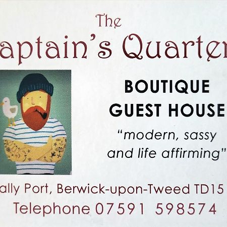 Hotel The Captains Quarters Berwick Upon Tweed Zewnętrze zdjęcie